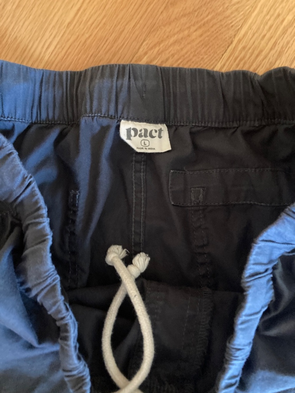 M's Pact Twill Organic Cotton Pants - Picture 3 of 8